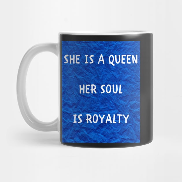 She is a queen her soul is royalty by IOANNISSKEVAS
